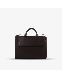 Derideposu Brown Leather Briefcase / 1771