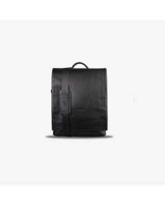 Derideposu Black Strap Sport Leather Briefcase / 1859