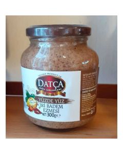 Datca, 100% Sugar Free Coarse Almond Butter 300 G.