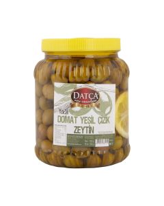 Datça, Domat Oily Scratched Olive 1950 G.