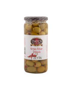 Datça, Red Pepper Stuffed Olive 480 G.