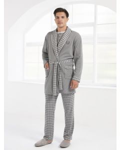 men's dressing gowns thermal - 20029