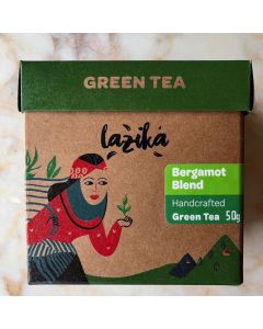 Lazika Handmade Bergamot Green Tea 50 G