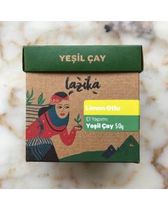 Lazika Handmade Lemongrass Green Tea 50 G