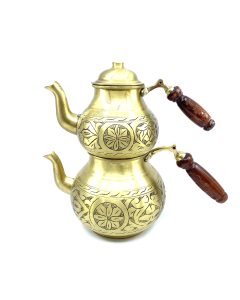 Elif Copper Teapot Big