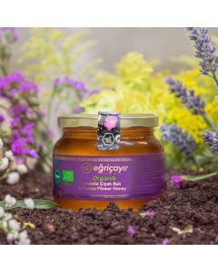 Eğriçayır, Organic Lavender Honey 450 G.