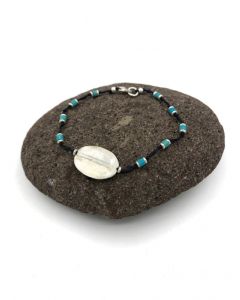 Silver Bracelet-Turquoise