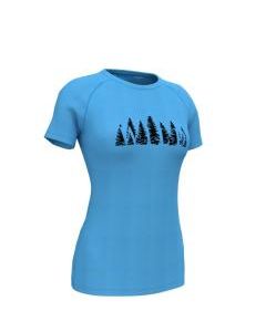 Woolnat Wild Women Short Sleeve Printed T-shirts