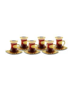 Beyzade Tea & Coffe Set - 6 Persons