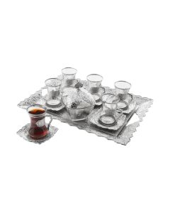 Beyzade Tea & Coffee Set - 6 Persons