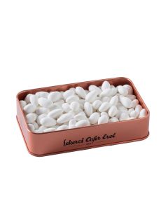 Cafer Erol, Almond Candy in Bronze Tin Box - 300 gr.