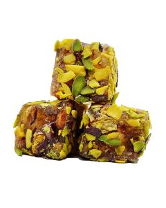 Special Pistachio Turkish Delight 1.5 Kg with Free Turkish Coffee