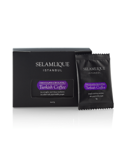 Selamlique Chocolate Turkish Coffee Sachets Pack of 24