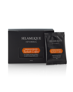 Selamlique Cinnamon Turkish Coffee Sachets Pack of 24