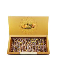 Special 80% Honey, Pistachio and Coconut Turkish Delight 750 G