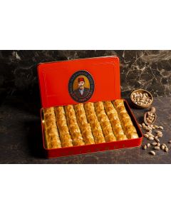 Hafız Mustafa Pistachio Dry Baklava (Extra Large Box)