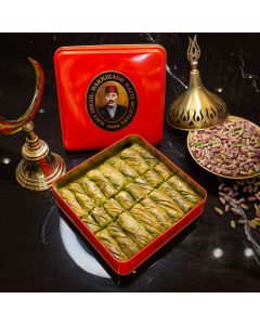 Hafız Mustafa Folded Pistachio (Small Box)