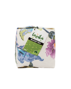 Lazika, Floral Cloth Package Turkish Black Tea 400 G.