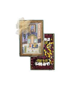 Cafer Erol Miniature Art Framed Box Special Turkish Delight & Dragee