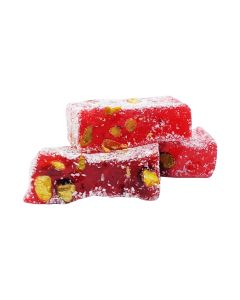 Special 80% Honey, Pistachio and Pomegranate Turkish Delight 1.5 Kg