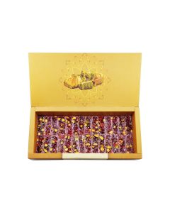 Special 80% Honey, Pistachio and Pomegranate Turkish Delight 750 G