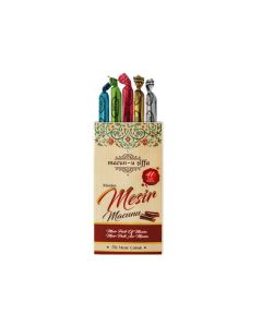 Ottoman Mesir Paste Bars, 5 Individual Sticks in a Pack (5x5 Packs)