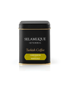 Selamlique Cardamom Turkish Coffee 125 G