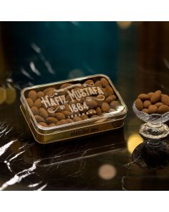 Hafız Mustafa, Cinnamon Almond Chocolate Dragee (Large Metal Box)